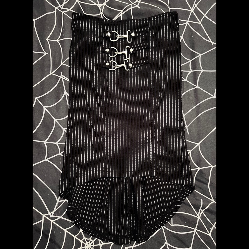 Gangsta Pranksta Bondage Pencil Skirt • Lip Service